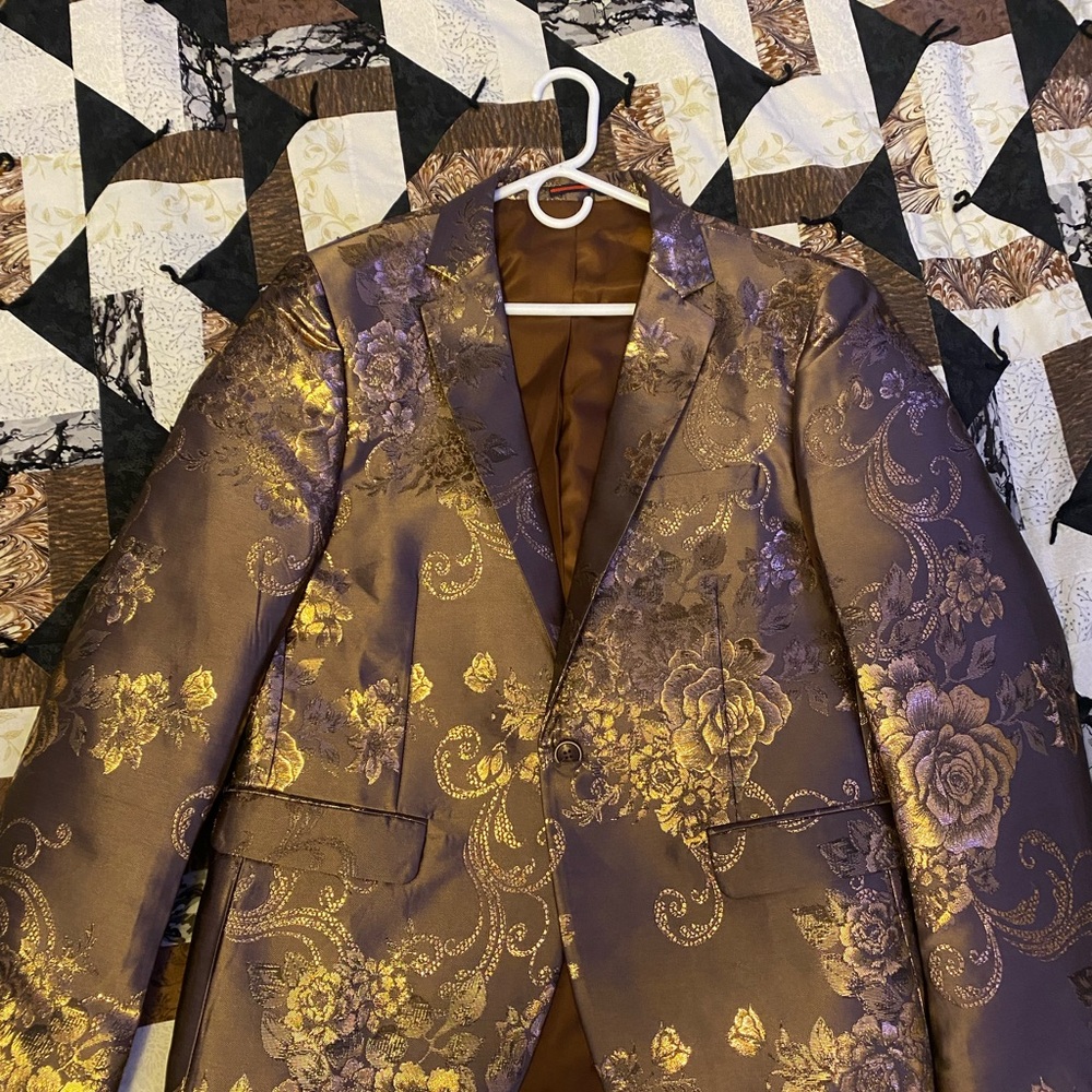 Róse gold blazer